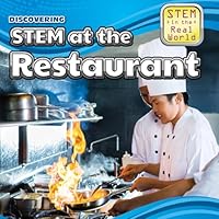 Discovering STEM at the Restaurant 1499409710 Book Cover