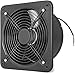 GOLDGOD Ventilateur De Cheminée, Ventilation Industrielle, Extracteur Axial en Métal D'extracteur 300MM / Ventilateur D'extracteur d'air De 6 Pouces