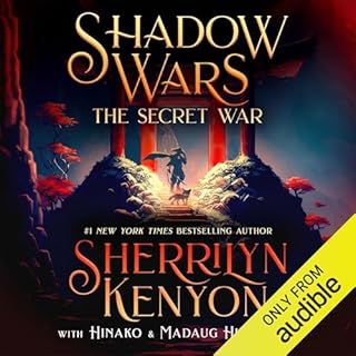 Shadow Wars: The Secret War Audiolibro Por Sherrilyn Kenyon arte de portada