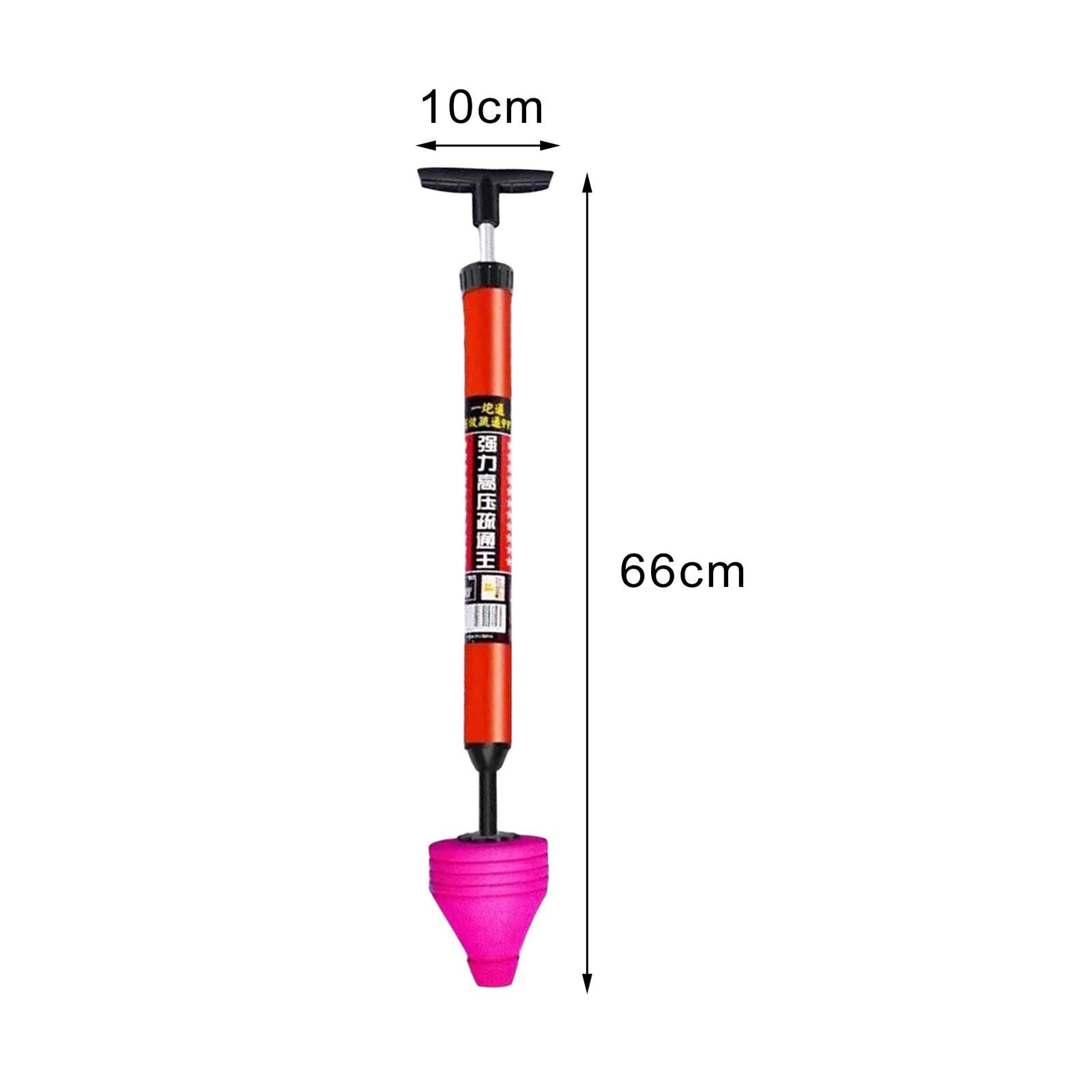 Déboucheur de Toilettes à Air Haute Pression - Outils de Débouchage - Plomberie