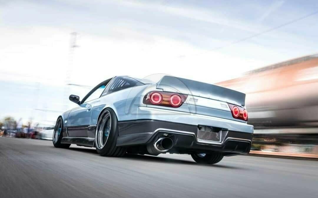 Amazon.com: RisingTuning Ducktail for Nissan 180SX 200SX 240SX