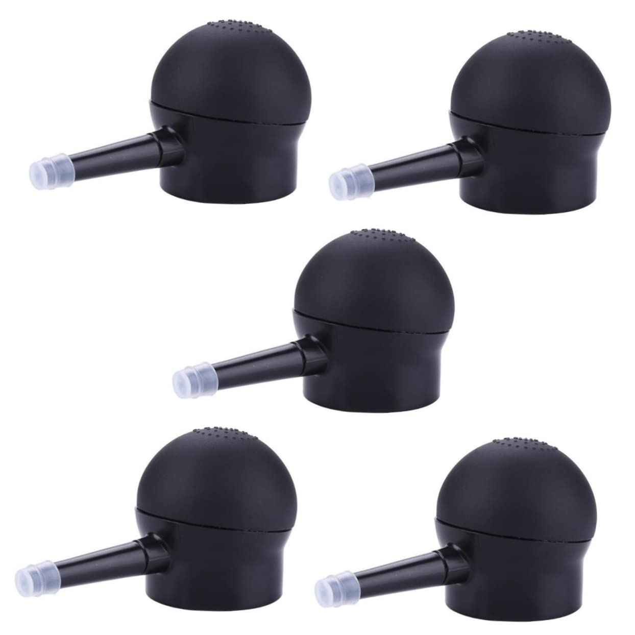 Didiseaon 5 Pcs Hair Fiber Alicator Spray Spray Alicator for Hair Fiber Applicator Pump Barber Supplies