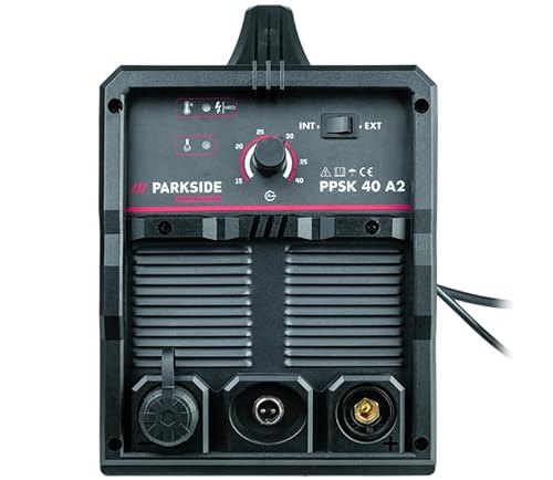 Foto von HEADNMORE PARKSIDE PERFORMANCE® Plasmaschneider mit integriertem Kompressor »PPSK 40«