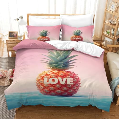 Parure de lit qualité hôtelière microfibre ultra douce King size - 3