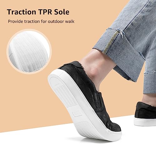 Image of STQ Women Slip On Shoe Comfort with Memory Foam Lightweight Breathable