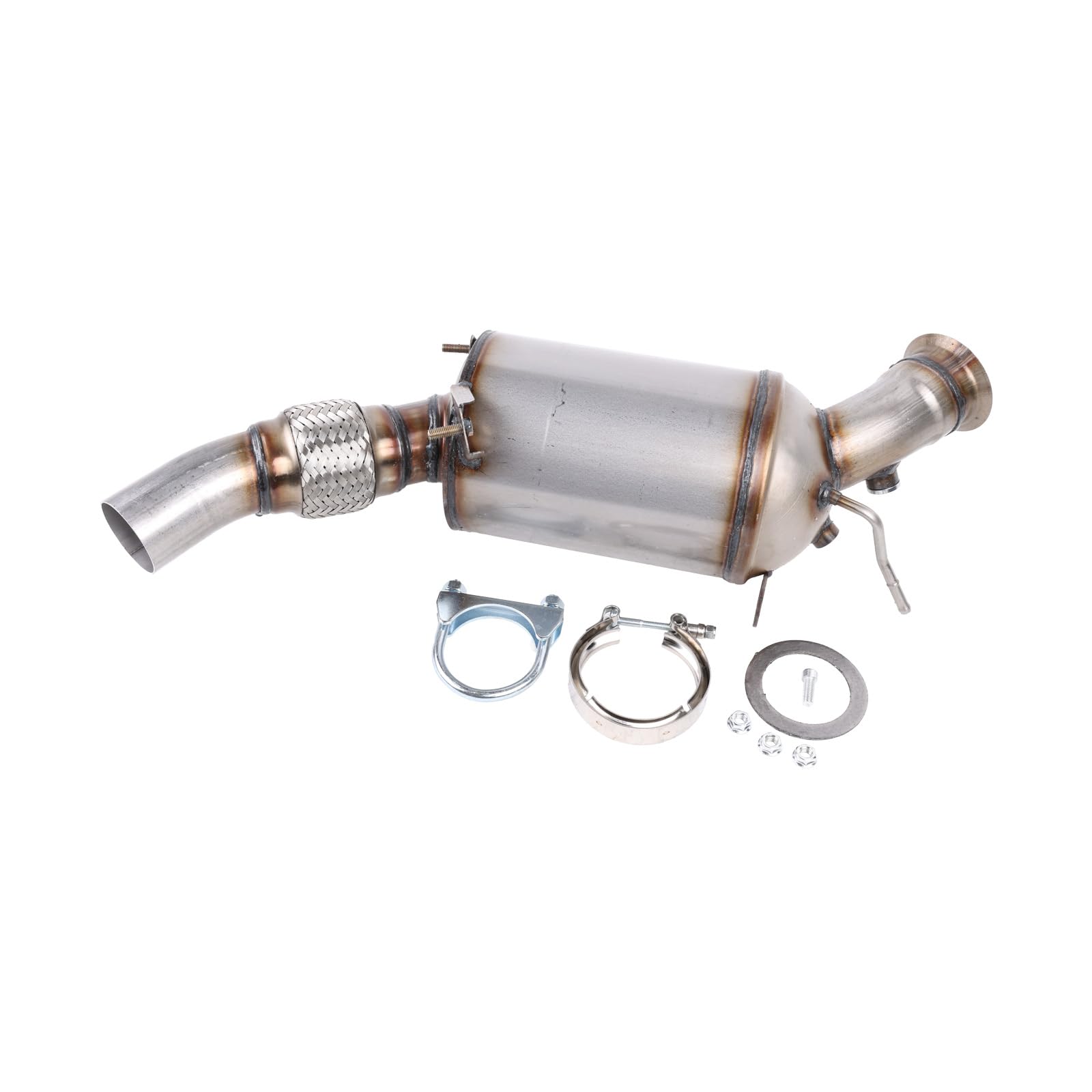 18307812283 DPF Filtro de partículas diésel compatible con E81 116d 118d E87 116d 118d E88 118d E90 E91 118d 2006-2010