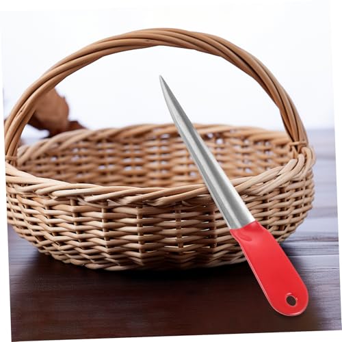 Kit para tejer ratán HAPINARY y reparar muebles de exterior con palanca de acero inoxidable y plástico 5