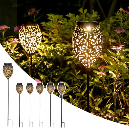 Lampe solaire extérieur de jardin : l'idée cadeau de Noël idéale pour le patio