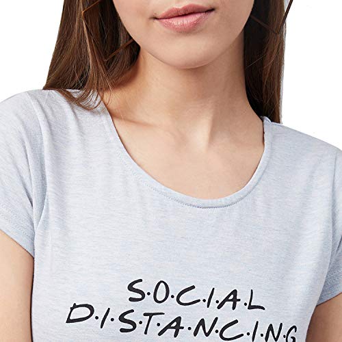 Image of Rare Women's Solid Regular Fit T-Shirt