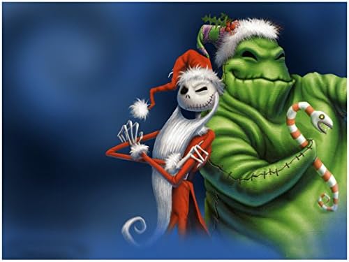 Christmas Santa Jack Skellington Arms and Ma Cheap super special price Boogie Oakland Mall Folded Oogie