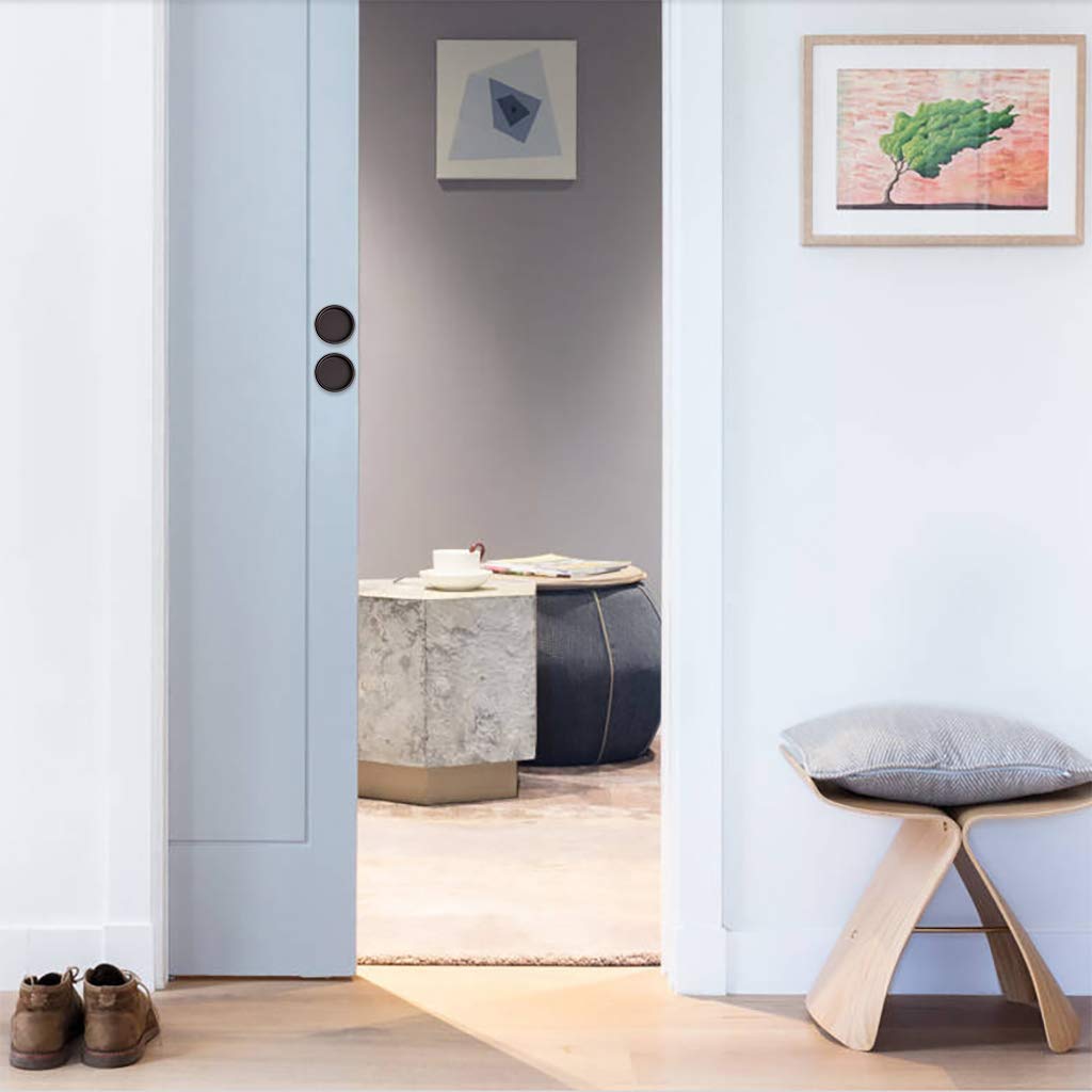 4-Pack Snap-In Closet Door Handles (No Tools Needed!)