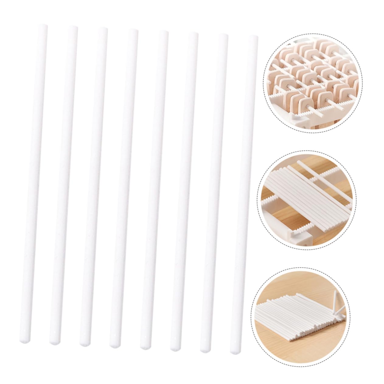 5x Keramik Brennstäbe 20cm - Korundrohr Für Töpferofen