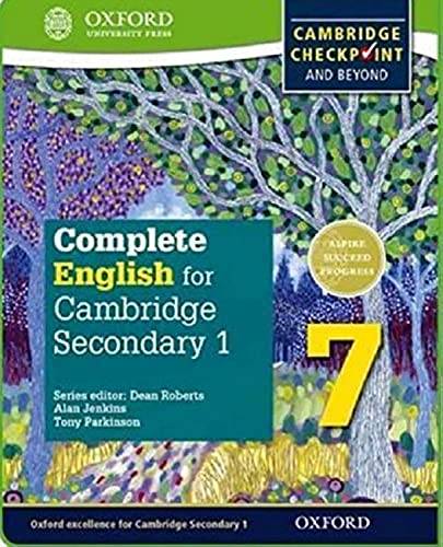  Complete English for Cambridge IGCSE secondary 1. Student\'s book. Per la Scuola media. Con espansione online (Vol. 7): Cambridge Checkpoint and beyond