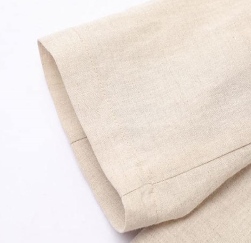Blazers De Mujer, Elegante Chaqueta De Manga Corta Chaqueta Bolero De Lino De Algodón Ligero Chaquetas De Verano Solapas De Muesca Bolsillo Slim Fit Chaqueta De Oficina De Negocios Trajes Cárdigan