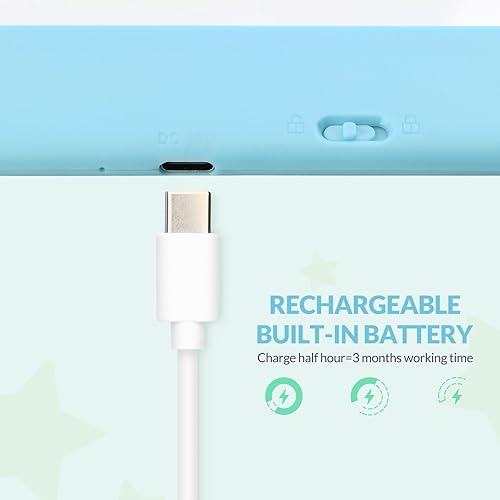 Miniatura 3 de Tableta de escritura LCD de 15 pulgadas para niños, pantalla colorida, recargable, pizarra blanca magnética, juguetes educativos multifunción,