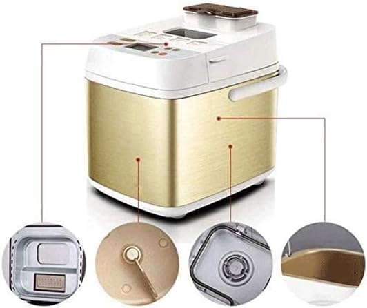Electric Multifunction Smart Maker with Automatic Fruit and Nut Dispenser LED Touch Screen Rapid Bake Pan Maker