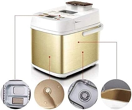 Electric Multifunction Smart Maker with Automatic Fruit and Nut Dispenser LED Touch Screen Rapid Bake Pan Maker