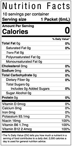 Image of Strike Force Energy Drink Mix - Orange Flavor - Natural Tasting Caffeine Drink - Turn Any Drink into a Healthy Energy Drink - Zero Calories, Keto Friendly, Sugar Free, Pre Workout (10 Liquid Packs)