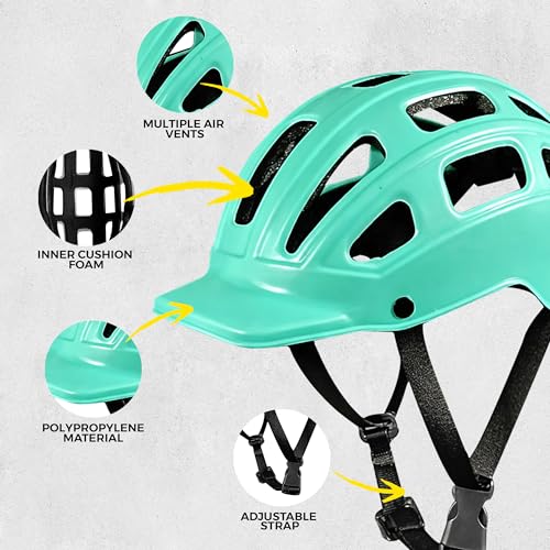 Image of Jaspo Tyro Complete Protective Gear Set for Kids | Helmet with Knee Pads, Elbow Pads & Wrist Guards for Skating, Cycling & Skateboarding (6-14 Years)