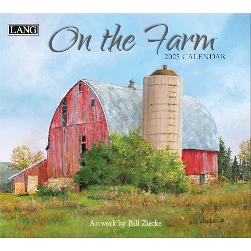 Langonthefarm2025wallcalendar25991002001  Urban Country Home Decor Lang on the farm 2025 wall calendar 25991002001  urban country home decor