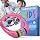Büchel Bike Locks Cable for Kids - Colorful & Keyless - Secure Your Child's Bike - Easy-to-Use Bicycle Accessory, High Securi