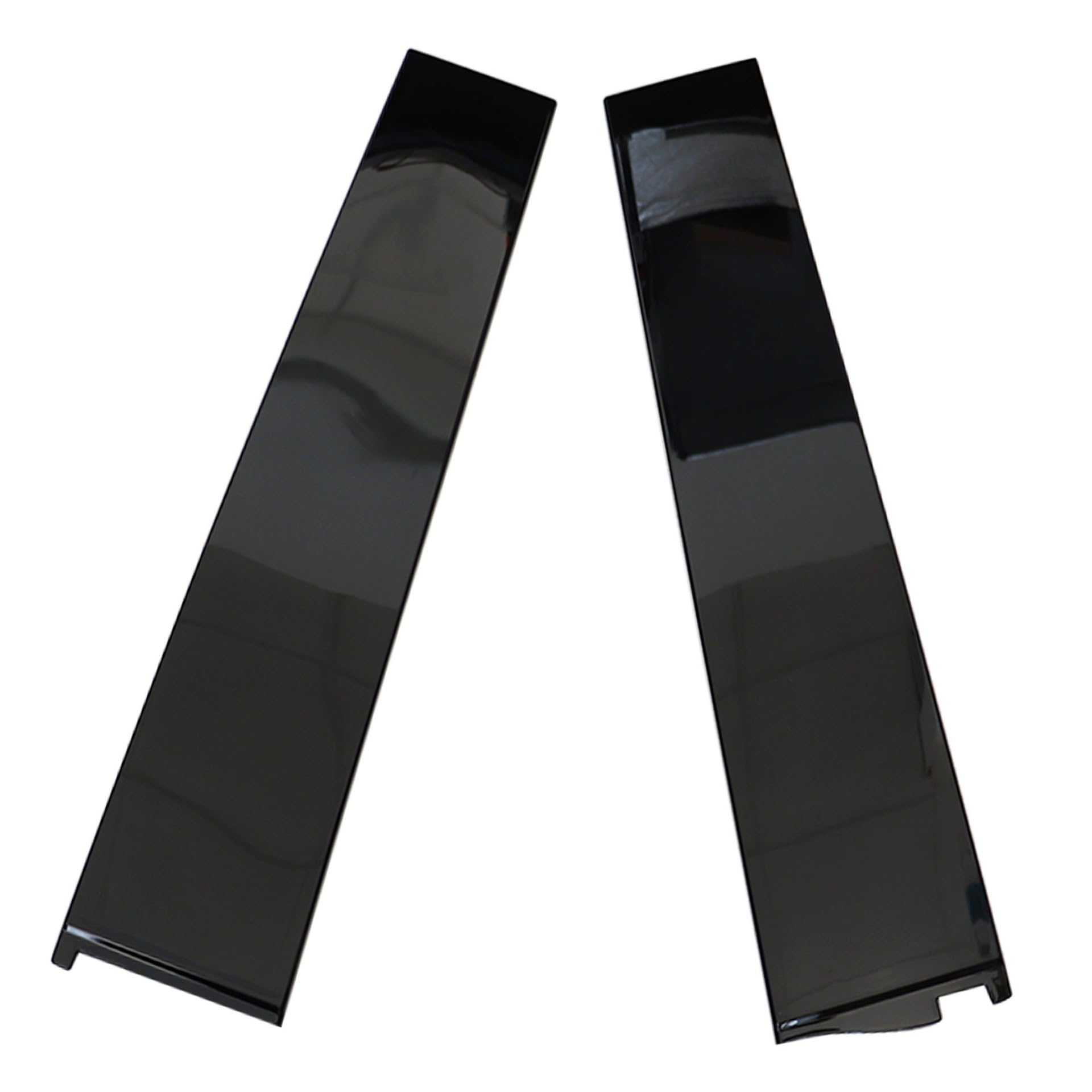 GXARTS Front Left Right Pair B Pillar Trim Panel Door Molding Windshield Outer Side 84263144 84263145 Compatible with Cadillac Escalade ESV fit for Chevrolet Suburban Tahoe 2015-2020 GMC Yukon XL