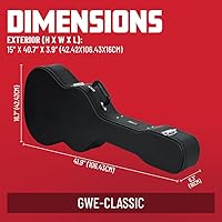 Vista 29 de Funda para guitarra acústica de Gator, G-PG Acoustic Pro Go Series