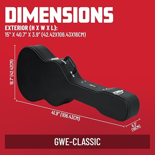 Miniatura 5 de Funda para guitarra acústica de Gator, G-PG Acoustic Pro Go Series