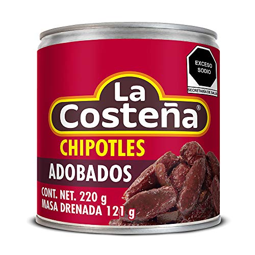 La Costena Chipotle Pepper In Adobo Sauce 220g