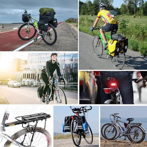 image for West Biking 110Lb Capacity Almost Universal Adjustable Bike Cargo Rack