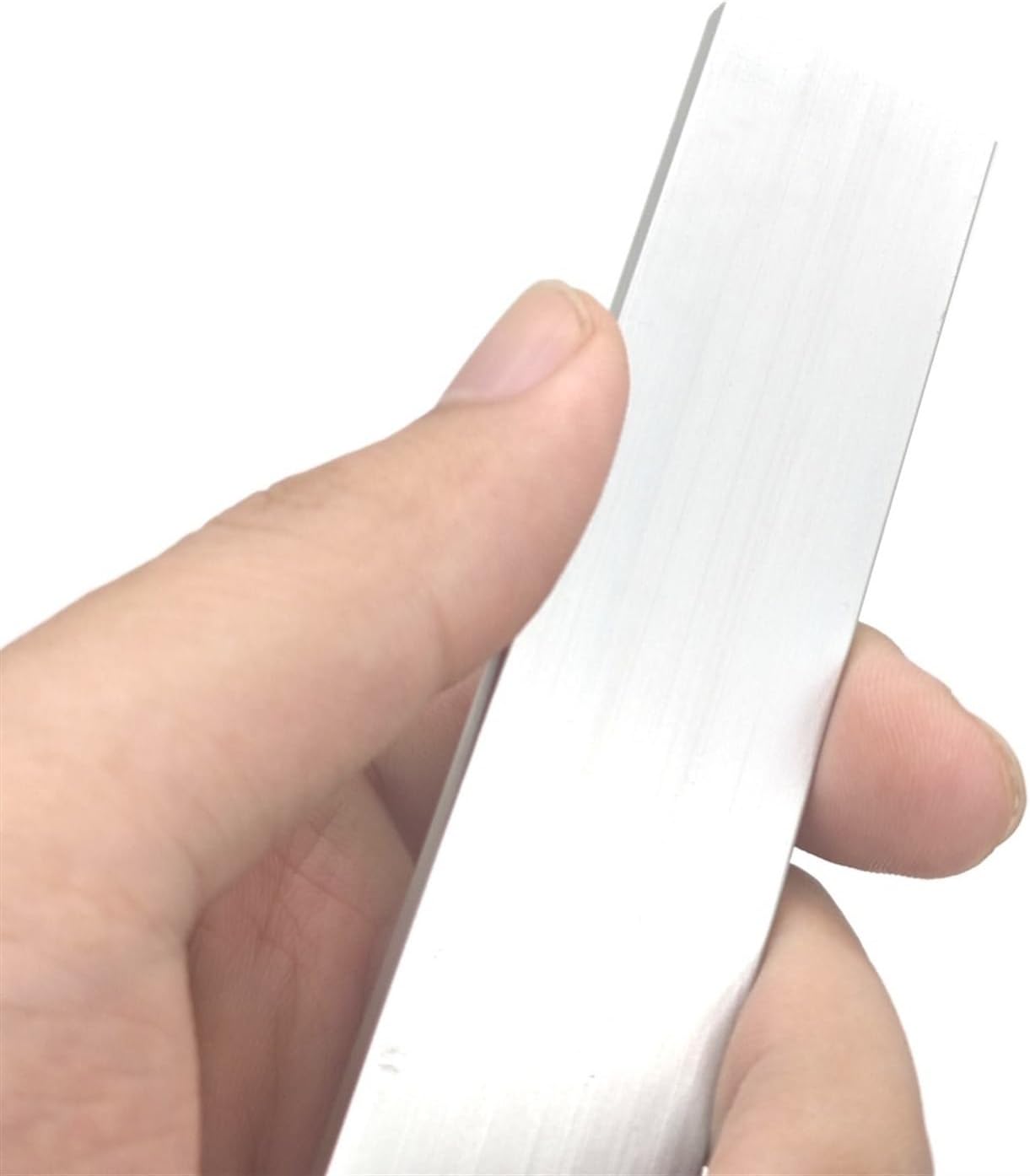 Decorative Panel Length 500mm Aluminum Flat Bar Plate Width 10mm 20mm 30mm 40mm 50mm Thickness 3mm 4mm 5mm for DIY(5x20x500mm)