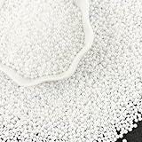LEBERY Pearl Sugar Sprinkles Mini White Edible Pearls 2mm 100g/3.5 Oz White Edible Balls Sprinkle Sugar Pearls for Cake Decorating Candy Pearl Cake Ice Cream Toppings Wedding Chirstmas Supplies