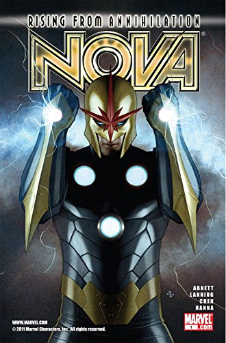 Cover of Nova (2007-2010) #1