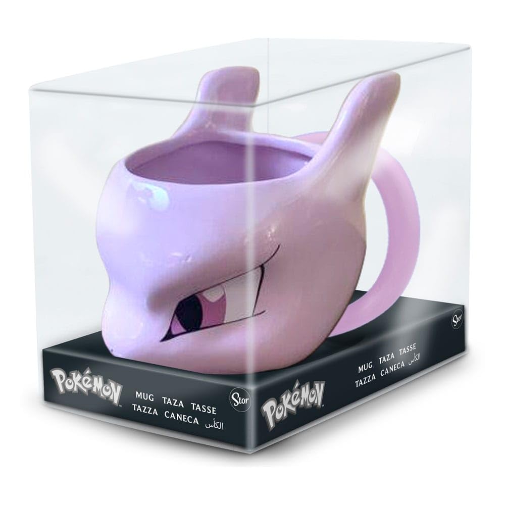 Pokemon Evoli Taza 3d 500 Ml | Meses Sin Interés