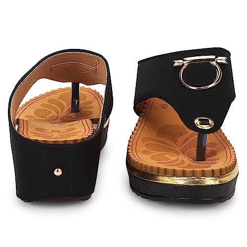 Image of ORTHO JOY doctor Fancy Slipper for women || Orthopedic Women's Fashionable comfortable slipper
