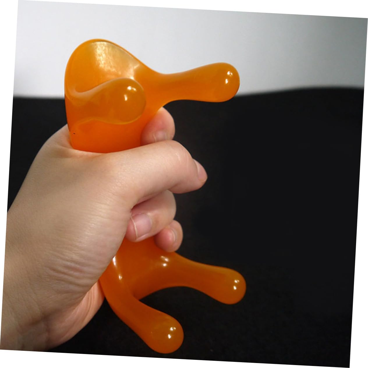 GOOHOCHY 3pcs Massaging Scraping Tool Masajeador Cervical Shoulder Massagers Headache Releazzzer The Face Guasha Tool for Face Facial Tools Neck Massage Board Face Massage Tools Scalp Comb