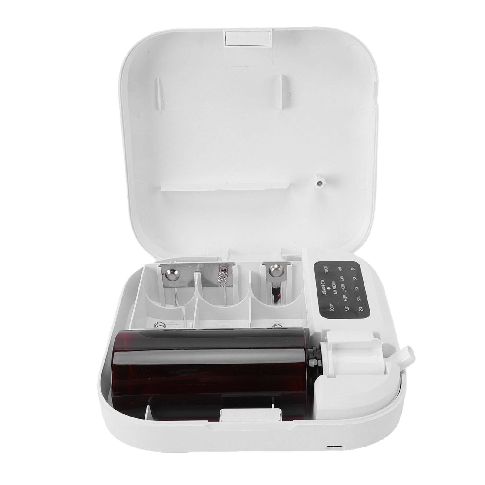 Zerodis Diffuseur de Parfum Diffuseur Capteur Intelligent Conception à Double Puissance Technologie de Détection Intelligente pour la Maison Hôtel Grande Pièce Bureau Cadeaux d'huile d'huile sans