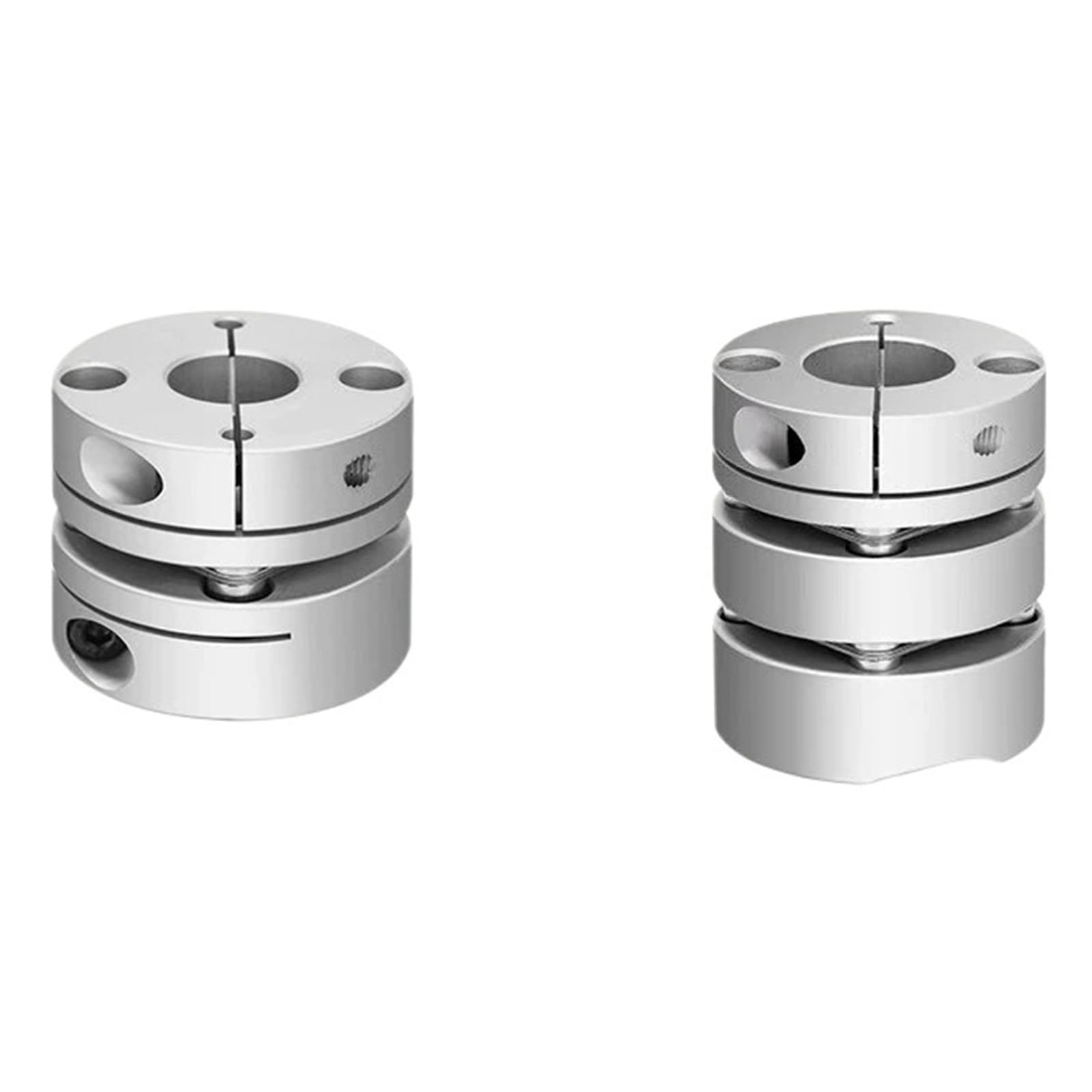 CSCA-D82x69 Pojedyncza/podwójna membrana ze stopu aluminium 82mm x 69mm otwór 22-40mm 1 szt.(22mm to 30mm)