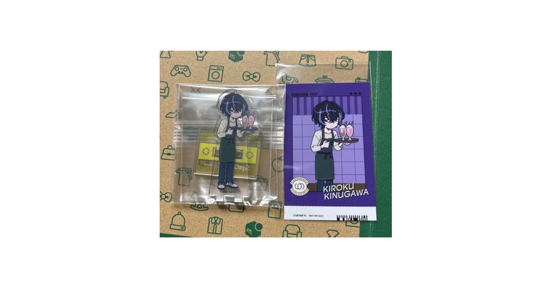 衣川季肋　セット 18TRIP アクリルスタンド／vol.2 衣川 季肋: キャラグッズ
