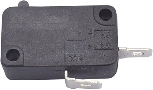 Miniatura 4 de TEAMWILL 2PC Micro interruptor para freidora de aire XL Power XL Vortex Air Fryer KW7-0 16A 125V