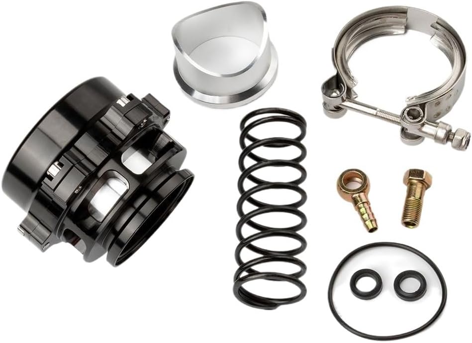 50mm for Off BOV (Ver. 2) For TIAL for Flange BLACK Q Series Replacement OEM 11919-10634 1191910634 11919 10634