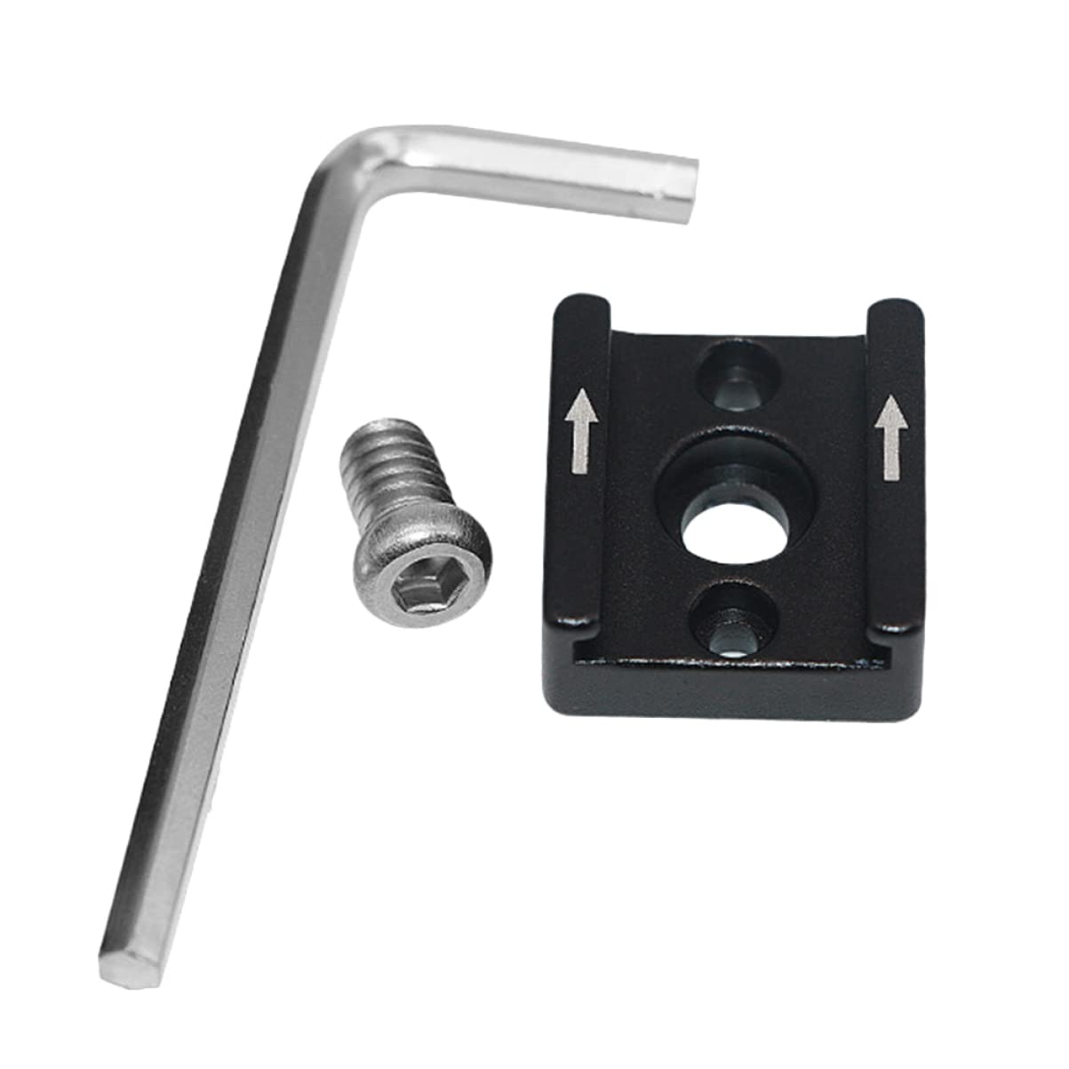 DOITOOL 6juegos Adaptador De Zapata Fría Metálico Soporte para Flash Base De Montaje Resistente para Cámaras Compatible La Mayoría De Flashes El Mercado Unidades