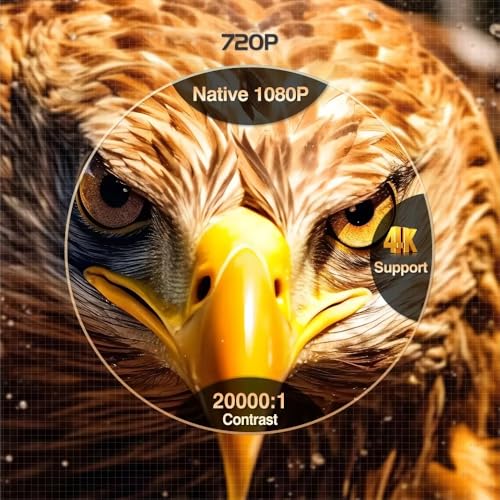 Image of TOPTRO Legend Mini Pro Projector 4K Ultra HD, 26000 Lumens (Q11)