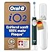 Produktbild Oral-B iO Series 2 Elektrische Zahnbürste/Electric Toothbrush, 1 Aufsteckbürste, 3 Putzmodi für Zahnpflege, Magnet-Technologie, Designed by Braun, Forest Green