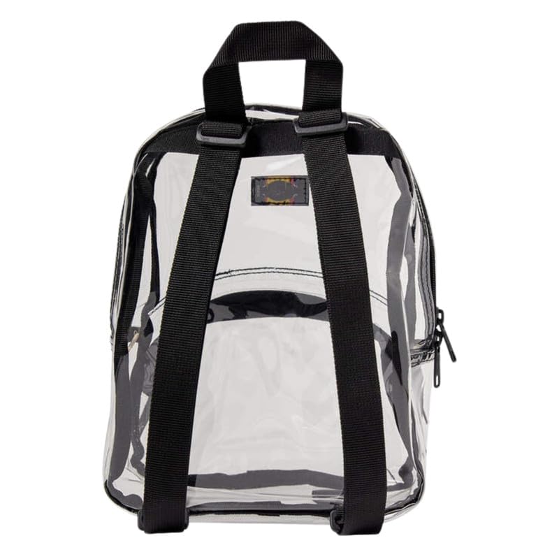 Dickies Clear Mini Backpack, Clear, One Size2