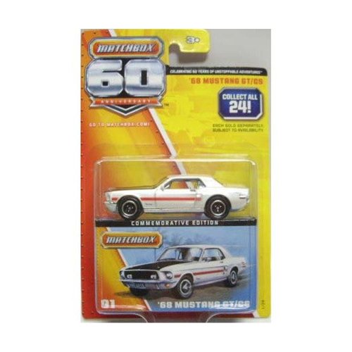 Preisvergleich Produktbild Matchbox 60th Anniversary Classics - '68 Mustang GT / CS