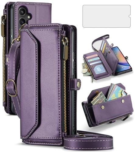 Pochette téléphone Samsung A34 5G avec porte-carte pour voyager les mains libres