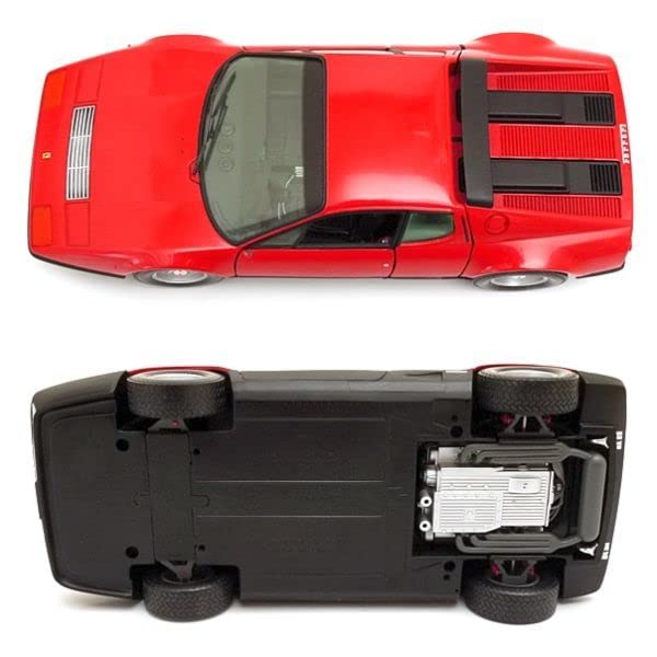 Amazon.co.jp: CHRONO Ferrari 512 BB 1/18 Chrono Mini Car, Red
