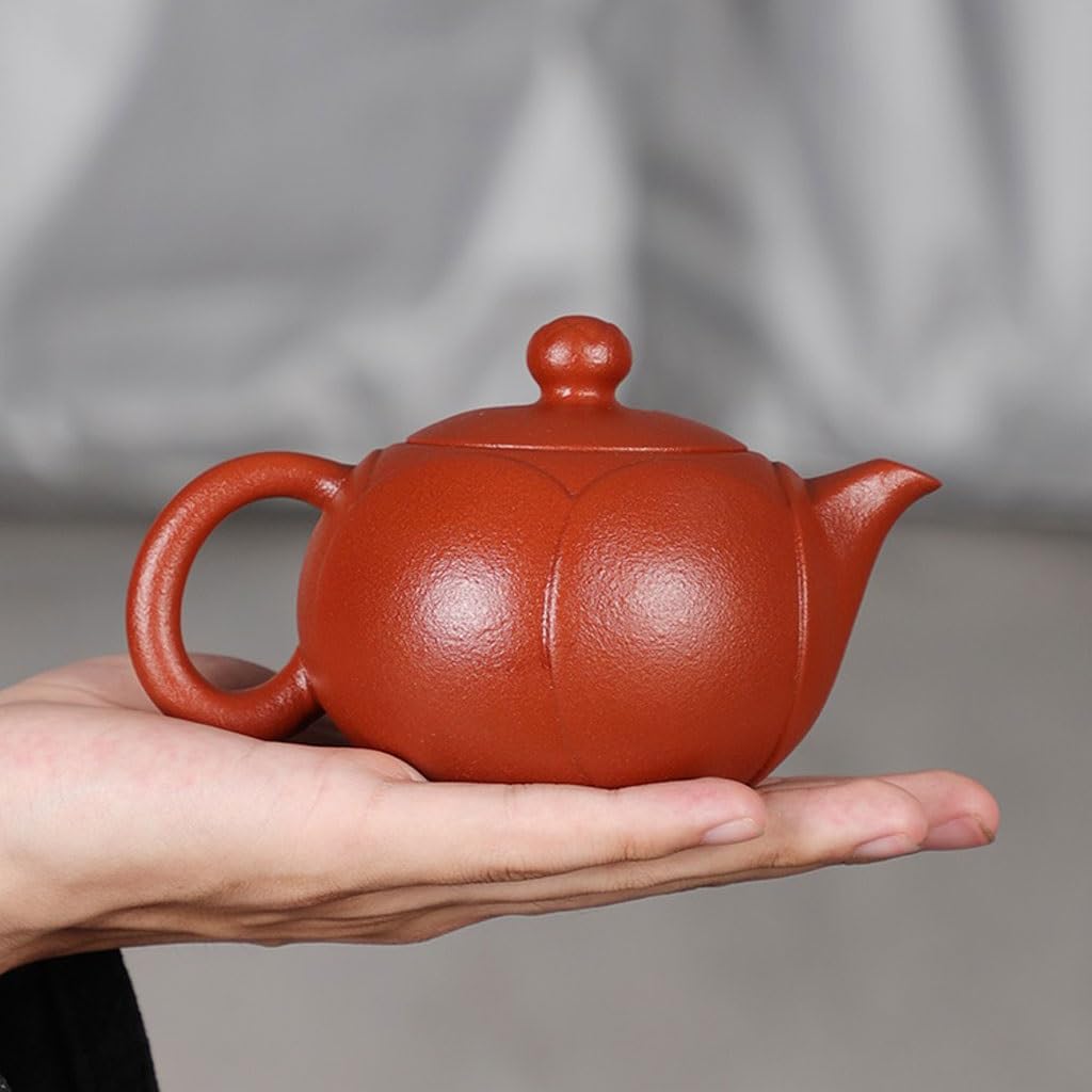 Ceramiczny czajniczek kreatywny dekoracyjny lotos fioletowy piasek czajniczek zestaw do herbaty ręcznie robiony herbata kwiat czajniczek Kung Fu zestaw do herbaty dzbanek do herbaty ceramiczny