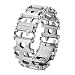 LEATHERMAN - Tread Bracelet, The Original Travel Friendly Wearable Multitool, Stainless Steel (FFP)